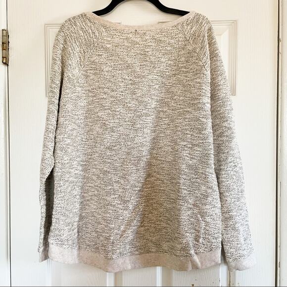 Lucky Lotus Embellished Oversized Sweater - Picture 5 of 5